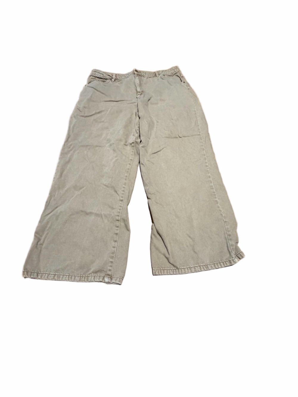 Anko Women’s Wide Leg Khaki Jeans
